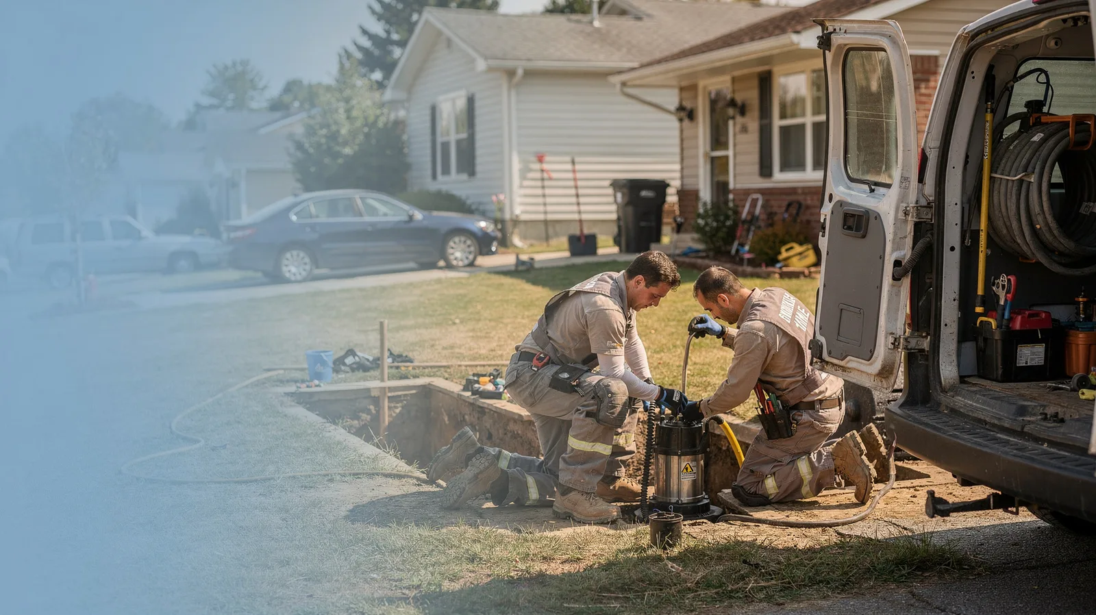Sump Pump Installation in Ferndale, CA near me